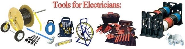 Tools for Electricians, Installers, Maintenance & Service Technicians