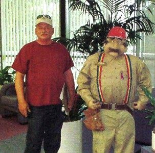 Scott Wilson finds the discussions on ECN slightly more stimulating than the conversations he has with some people on the jobsites he visits in Southern California