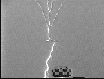 Lightning Hits Plane - Caught on Film!