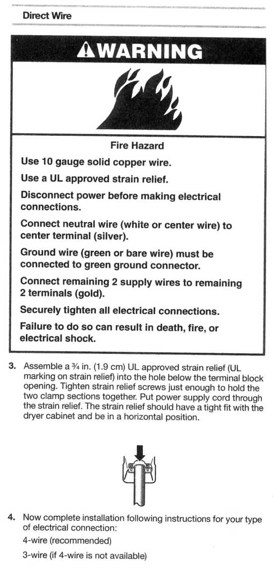 New Dryer Wiring - ECN Electrical Forums