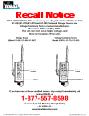 Recall Notice - Click for Full Size Version