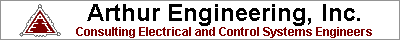 Arthur Engineering, Inc. Banner