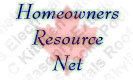 Homeowners Resource Net - Web Design and Promotion