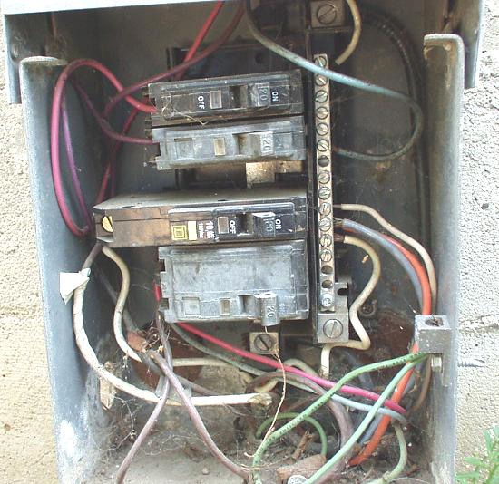 Electrical Inspections Internachi
