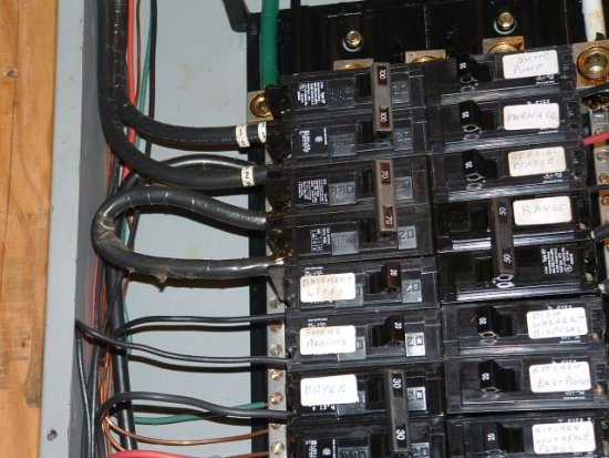 How Does A 3 Phase Breaker Panel Work Wiring Work